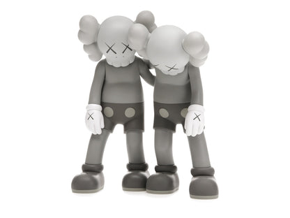 KAWS Along The Way Vinyl Figure Grey