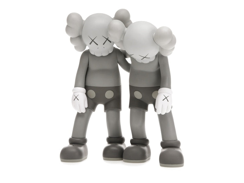 KAWS Along The Way Vinyl Figure Grey