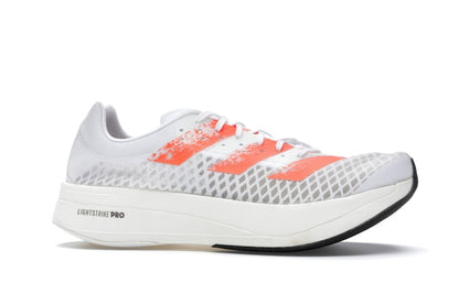 adidas Adizero Adios Pro Cloud White Signal Coral