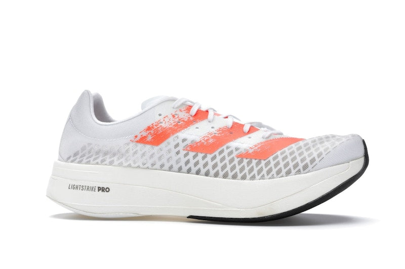 adidas Adizero Adios Pro Cloud White Signal Coral