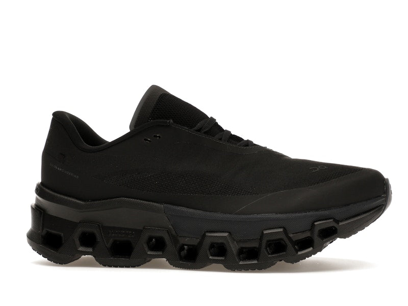 On Cloudmonster 2 POST ARCHIVE FACTION Black (Women's)