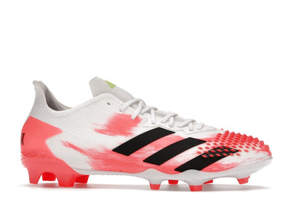 adidas Predator 20.2 FG White Black Pop