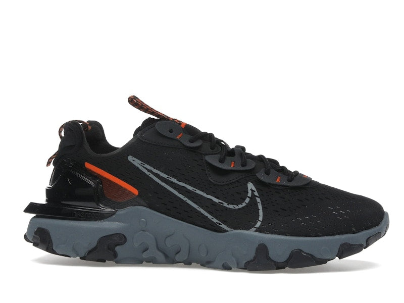 Nike React Vision Black Safety Orange