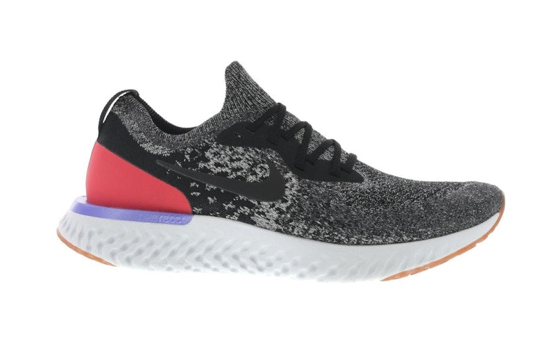Nike Epic React Flyknit Black Red Orbit
