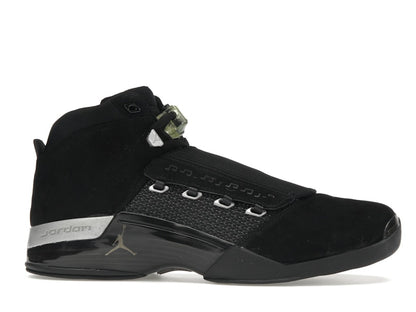 Jordan 17 Retro Black Silver CDP (2008)