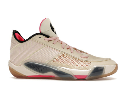 Jordan 38 Low Coconut Milk (Translucent Sole)