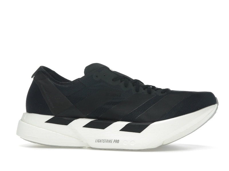 adidas Adizero Adios Pro 4 Core Black Grey Five