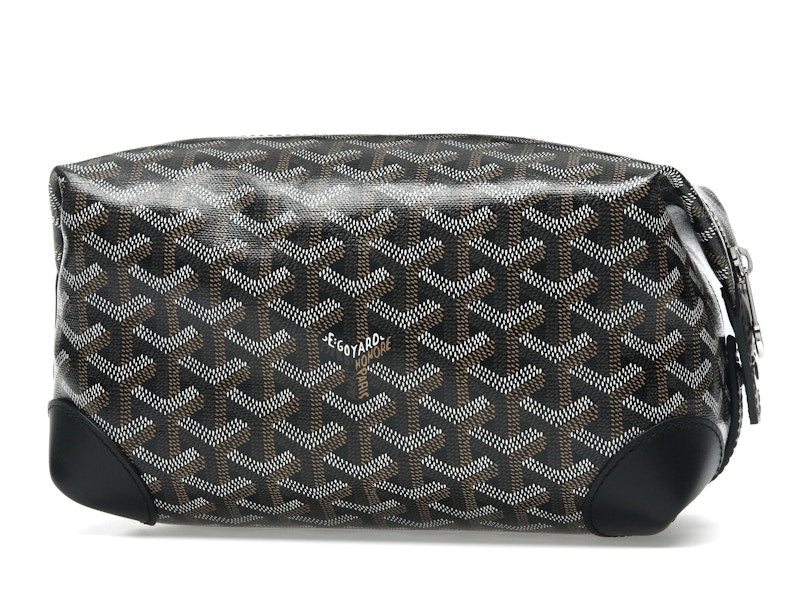 Goyard Boeing 25 Toilet Bag Black