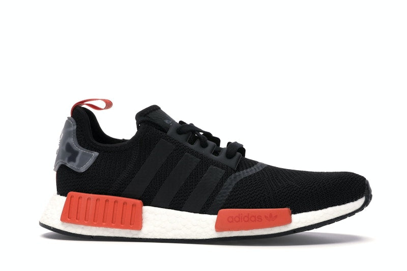 adidas NMD R1 Core Black Raw Amber
