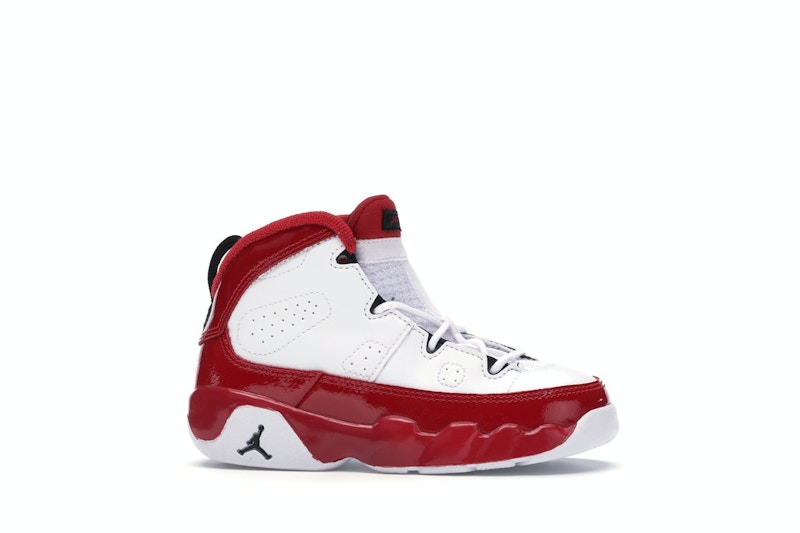 Jordan 9 Retro White Gym Red (TD)