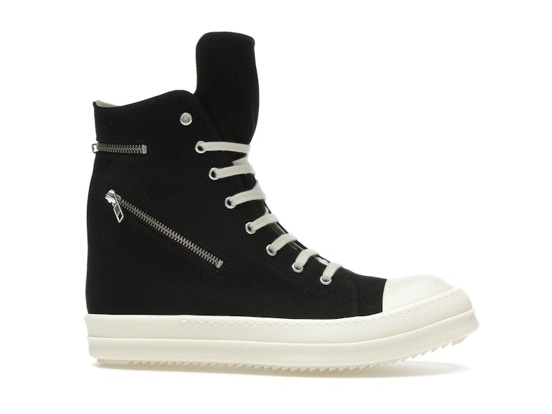 Rick Owens Concordians DRKSHDW Cargo High Black Milk