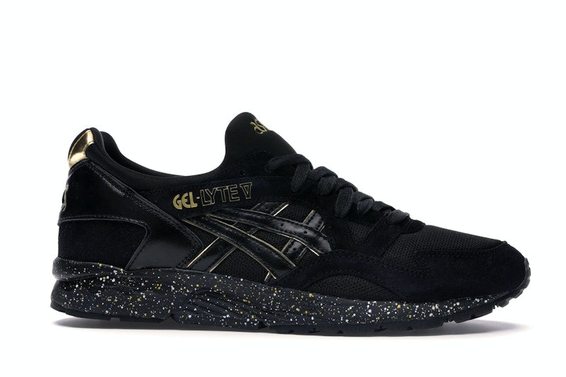 ASICS Gel-Lyte V atmos Black and Gold