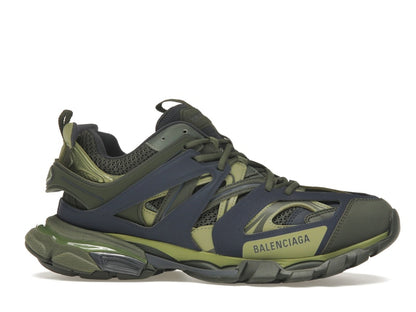 Balenciaga Track Green Navy Yellow