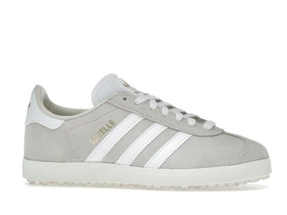adidas Gazelle Spikeless Golf Alumina Cloud White (Women's)