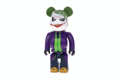 Bearbrick The Joker (Laughing Ver.) 400% Purple