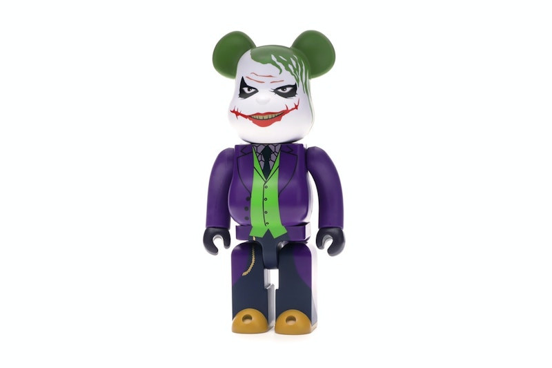 Bearbrick The Joker (Laughing Ver.) 400% Purple