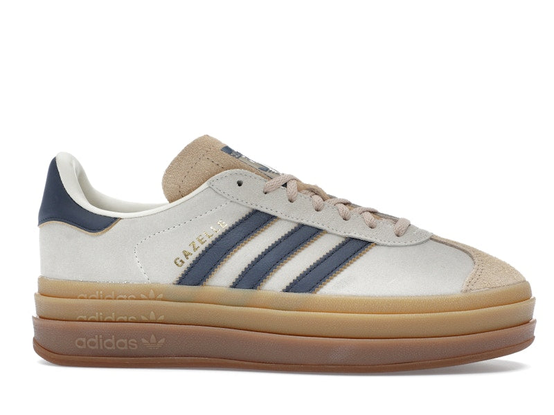 adidas Gazelle Bold Cream Night Indigo (Women's)