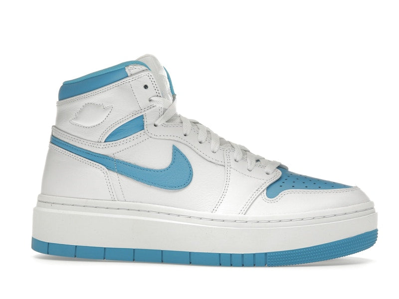 Jordan 1 Elevate High White Dark Powder Blue (Women's)