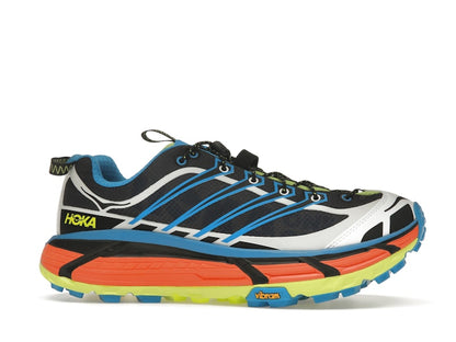 Hoka One One Mafate Three2 Black Diva Blue