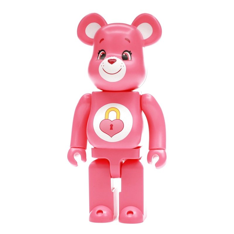 Bearbrick x Care Bears Secret Bear 400% Pink