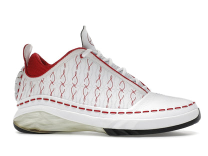 Jordan 23 Low White Varsity Red