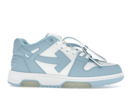 OFF-WHITE Out Of Office OOO Light Blue White (Women's)