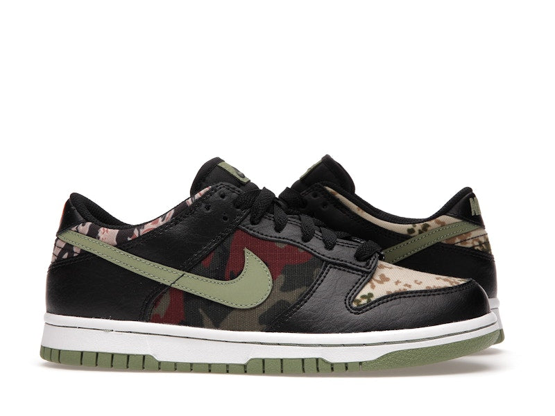 Nike Dunk Low Crazy Camo (GS)