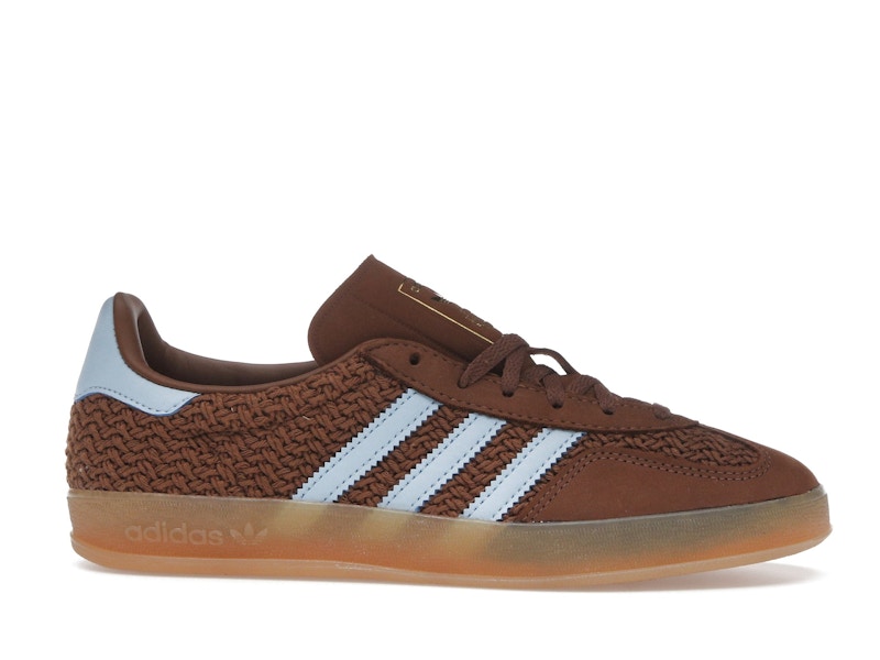 adidas Gazelle Indoor Preloved Brown Clear Sky Gum (Women's)