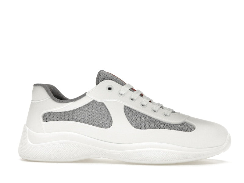 Prada America's Cup White Grey
