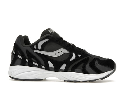 Saucony Grid Azura 2000 Premium Black Silver