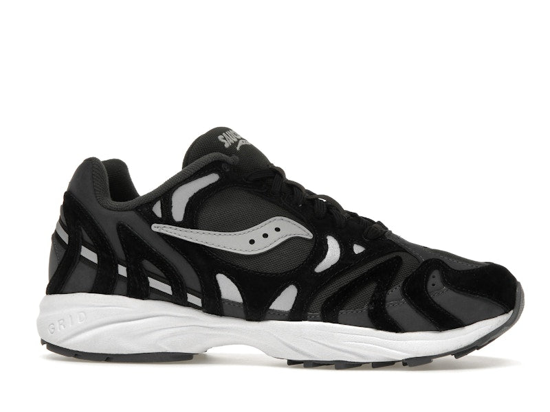 Saucony Grid Azura 2000 Premium Black Silver