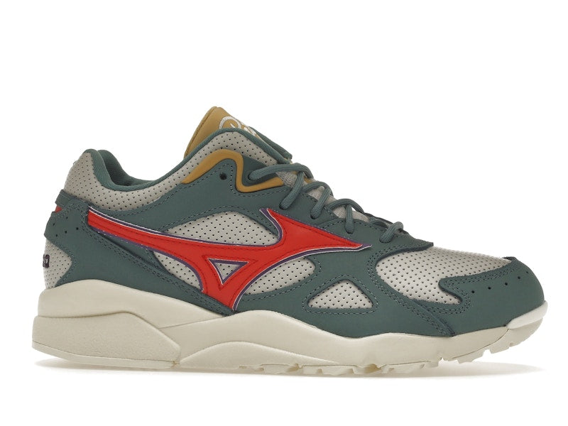 Mizuno Sky Medal Patta Ivory Red Green