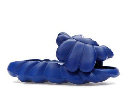 Takashi Murakami Ohana Full-Bloom Slide Lapis Blue
