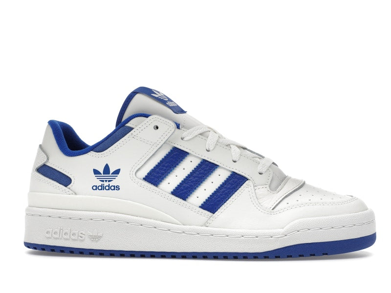 adidas Forum Low CL Core White Royal Blue