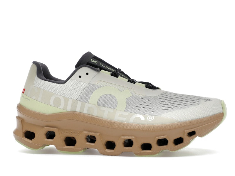 On Running Cloudmonster Cream Dune