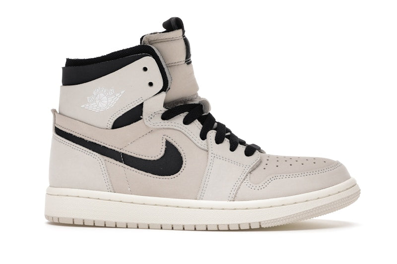 Jordan 1 High Zoom Air CMFT Summit White Black (Women's)