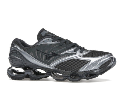 Mizuno Wave Prophecy LS Y2K Pack Black Sand Metallic Grey