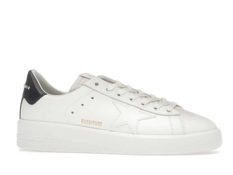Golden Goose Purestar White Navy