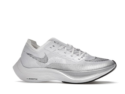 Nike ZoomX Vaporfly Next% 2 White Metallic Silver (Women's)