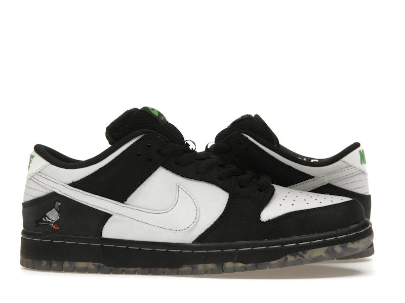 Nike SB Dunk Low Panda Pigeon (Special Box) (Engraved)