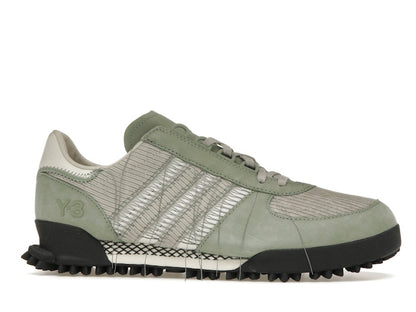 adidas Y-3 Marathon Trail Silver Green Light Brown Off White