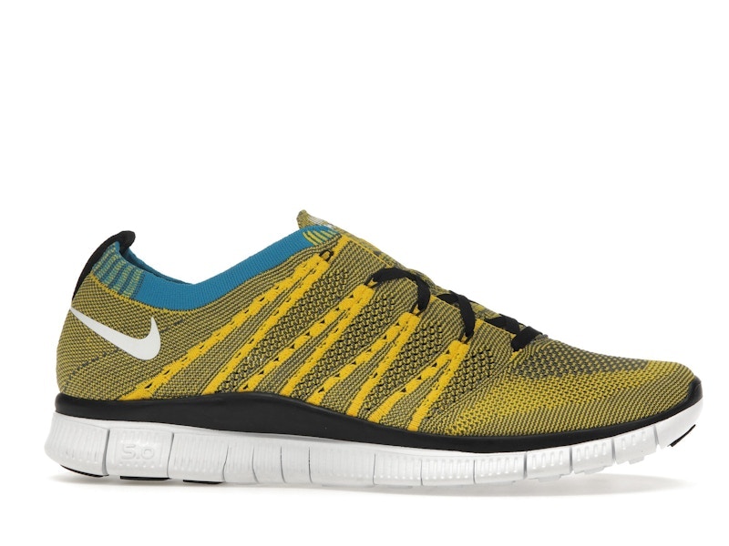 Nike Free Flyknit HTM Tour Yellow