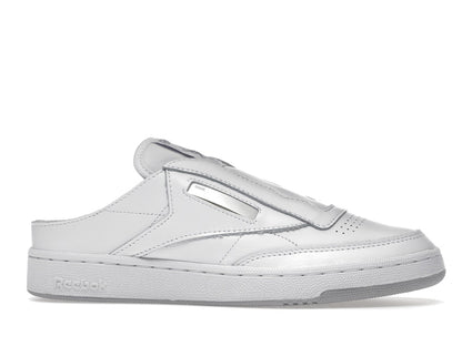 Reebok Club C Laceless Mule Beams White