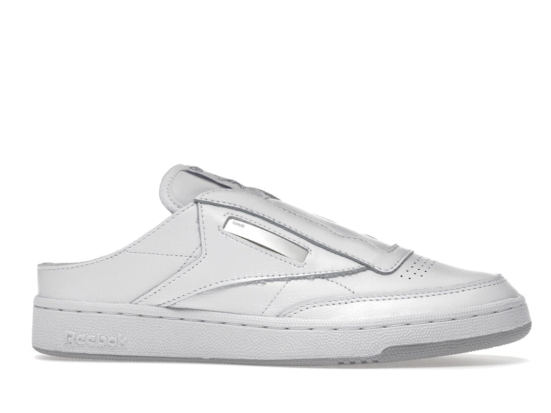 Reebok Club C Laceless Mule Beams White