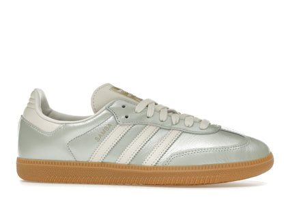 adidas Samba OG Linen Green Metallic (Women's)