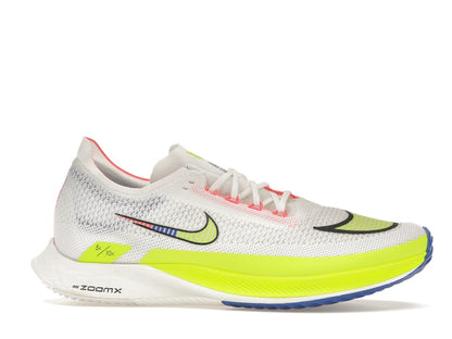 Nike ZoomX Streakfly Premium White Volt Racer Blue