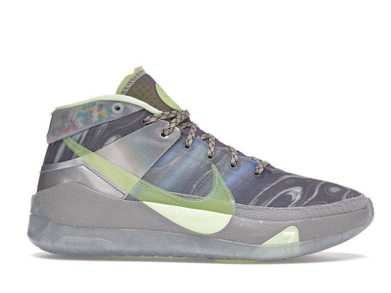 Nike KD 13 Recycled Collar Barely Volt