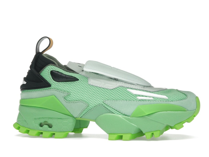 Reebok Experiment 4 Trail Fury Pyer Moss Celadon Green
