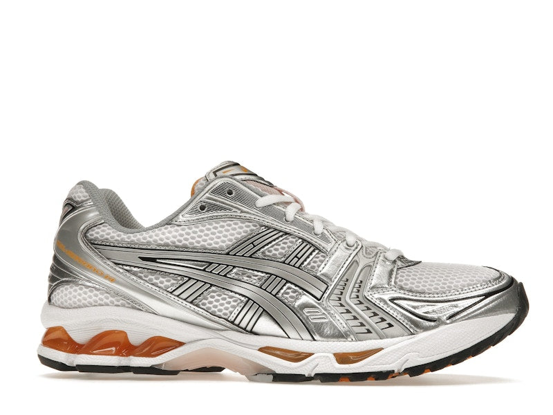 ASICS Gel-Kayano 14 White Pure Sliver Orange