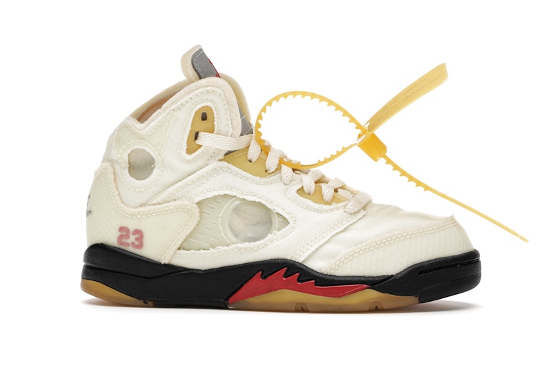 Jordan 5 Retro Off-White Sail (PS)